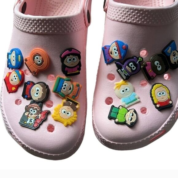 6/$20 * Clyde Donovan * South Park * Croc Clog Charm Shoe Jewelry Comedy Central - Picture 4 of 6